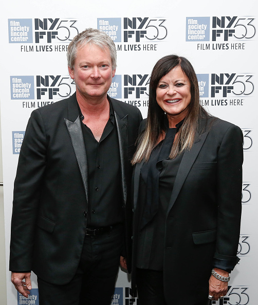 Director James Crump (L) and Ronnie Sassoon attend a screening of 'Troublemakers: The Story of Land Art' during the 53rd New York Film Festival at The Film Society of Lincoln Center, Walter Reade Theatre on October 1, 2015 in New York City.