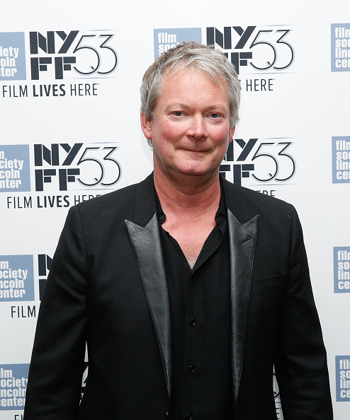 Director James Crump attends a screening of 'Troublemakers: The Story of Land Art' during the 53rd New York Film Festival at The Film Society of Lincoln Center, Walter Reade Theatre on October 1, 2015 in New York City.