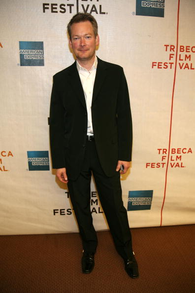 James Crump at the Premiere of Black White + Gray at the 2007 Tribeca Film Festival, New York, May 1, 2007.