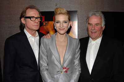 Cate Blanchett, Richard Eyre and Bill Nighy at event of Notes on a Scandal (2006)