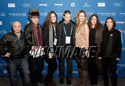 Sundance 11 red carpet press photos for AWOL premiere.