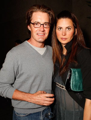 Kyle MacLachlan and Desiree Gruber