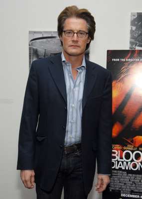 Kyle MacLachlan at event of Kruvinas deimantas (2006)