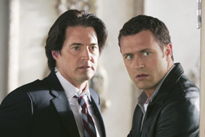 Still of Kyle MacLachlan and Jason O'Mara in In Justice (2006)