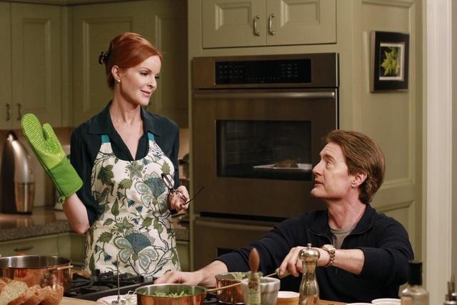 Still of Kyle MacLachlan and Marcia Cross in Nusivylusios namu seimininkes (2004)