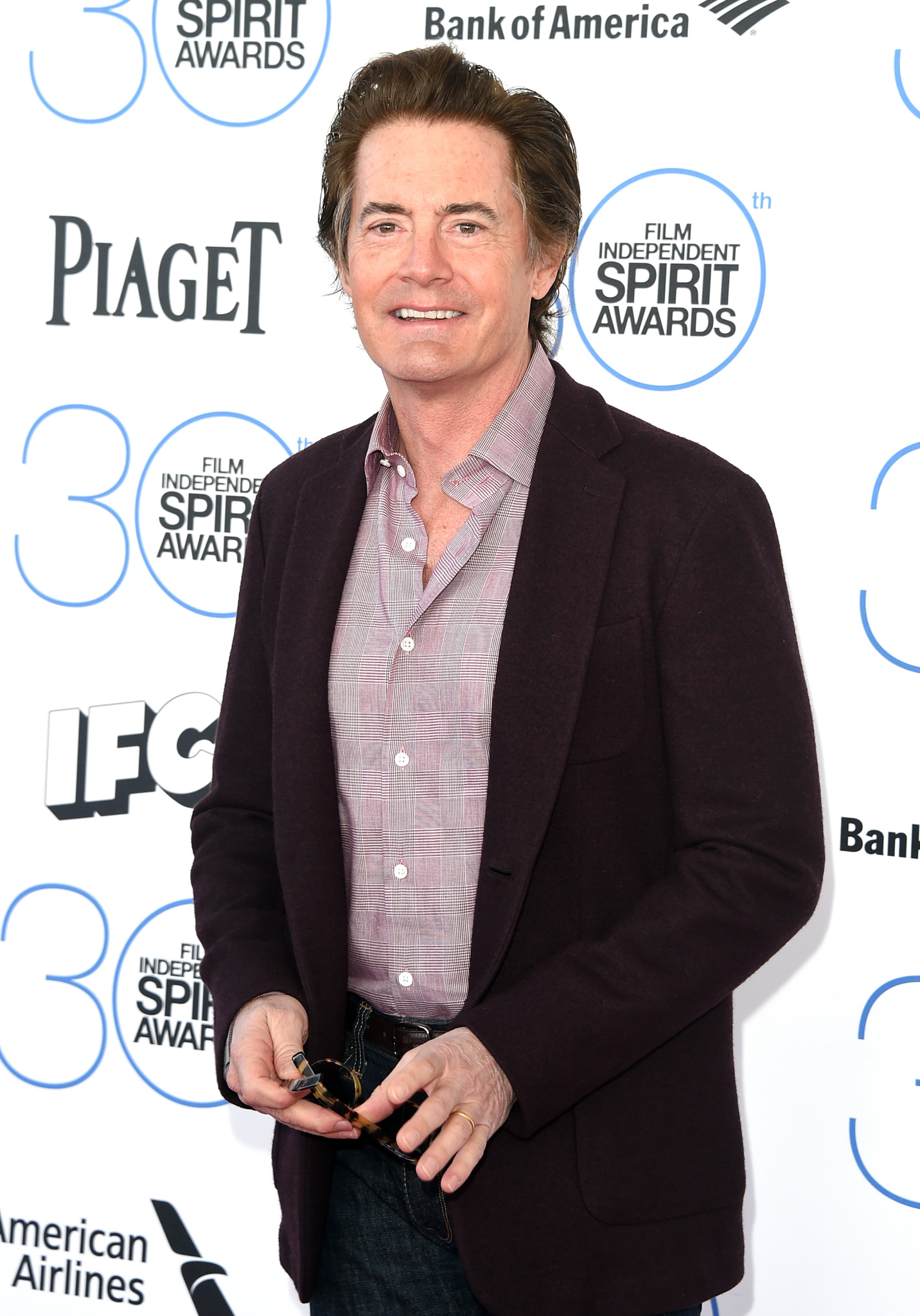 Kyle MacLachlan at event of 30th Annual Film Independent Spirit Awards (2015)