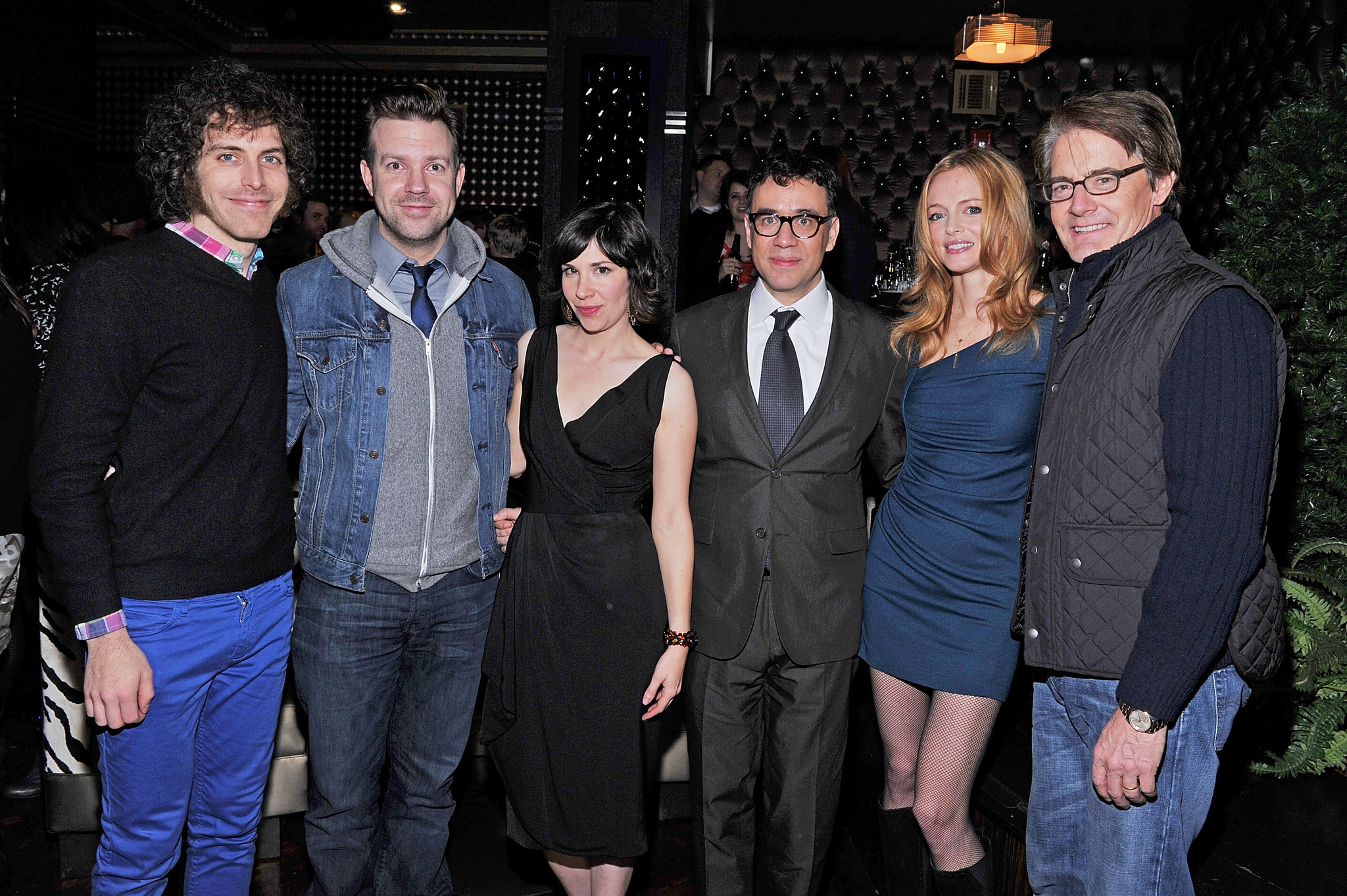 Heather Graham, Kyle MacLachlan, Fred Armisen, Jason Sudeikis, Carrie Brownstein and Jonathan Krisel at event of Portlandia (2011)