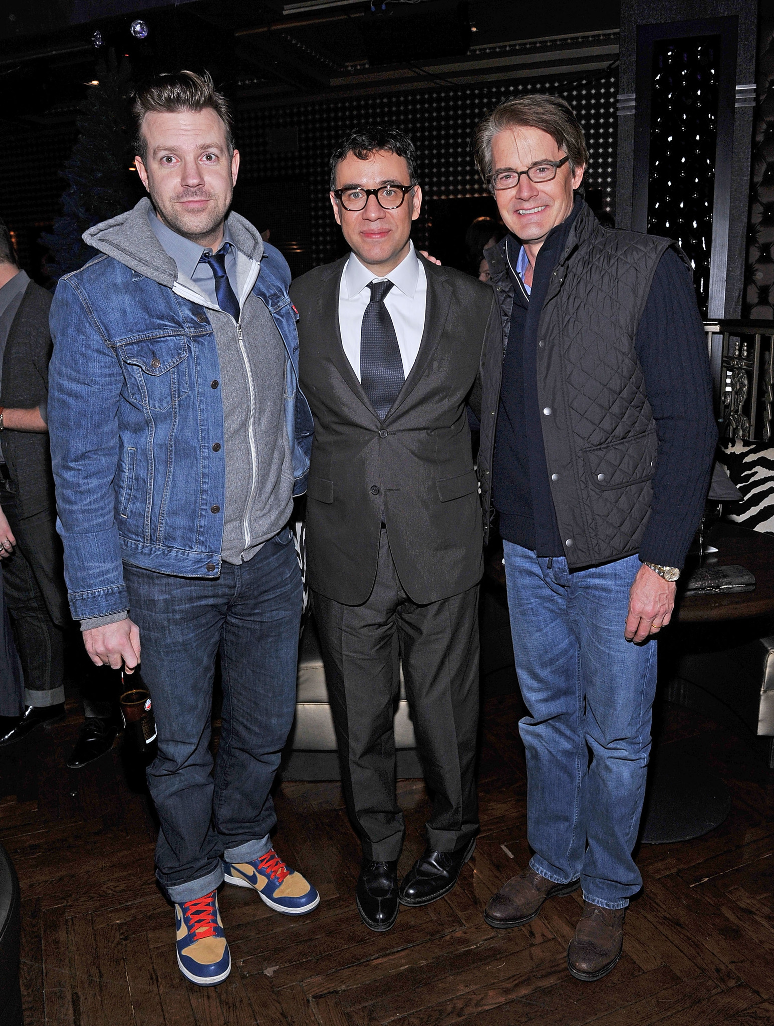 Kyle MacLachlan, Fred Armisen and Jason Sudeikis at event of Portlandia (2011)