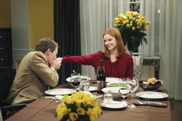 Still of Kyle MacLachlan and Marcia Cross in Nusivylusios namu seimininkes (2004)