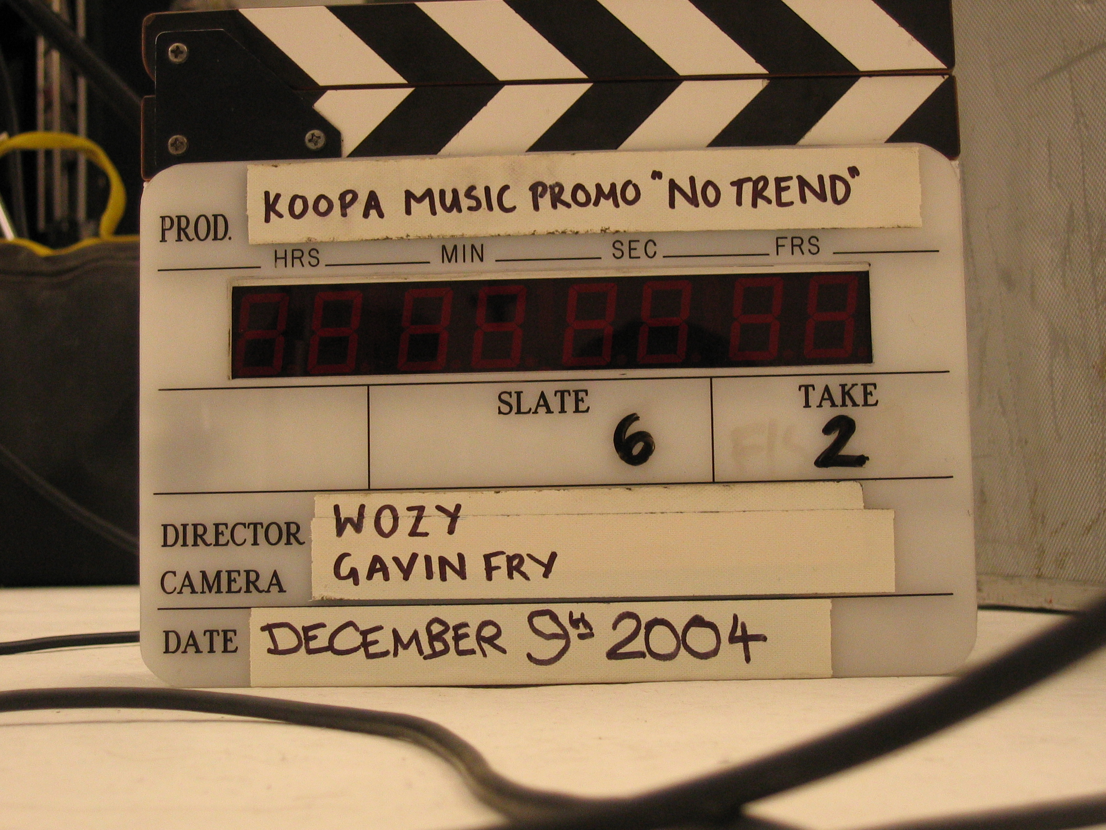 Koopa - No Trend music promo (2004)