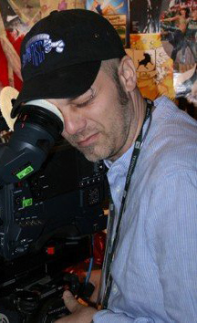 Directing on the set of Jack Says (2008)