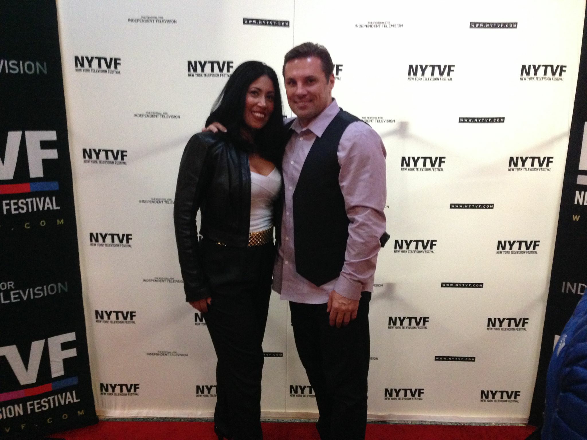 Christopher Stadulis at New York Television Festival