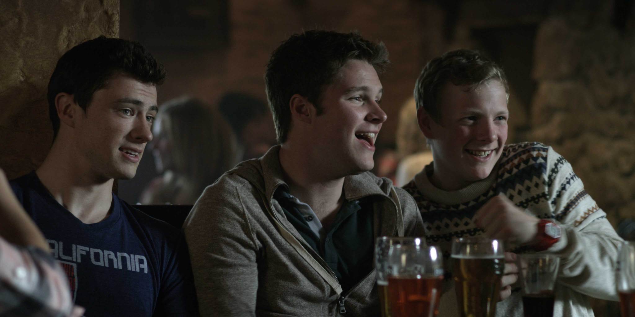 Still of Patrick Gibson, Jack Reynor and Gavin Drea in What Richard Did (2012)