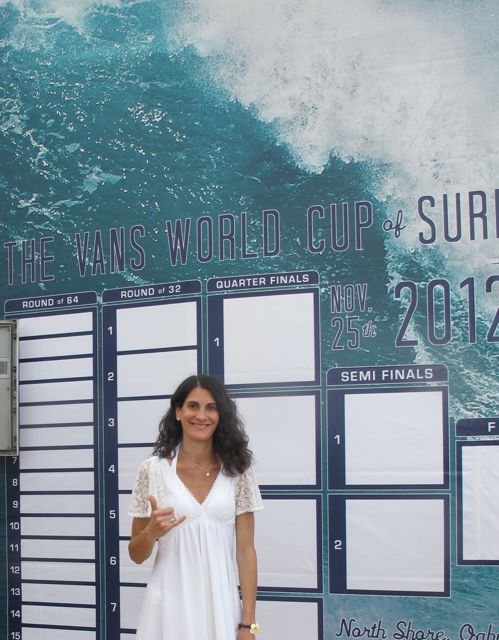 The 30th Anniversary of the Vans Triple Crown of Surfing http://1worldcinema.com Editor-in-chief: Sharon Abella