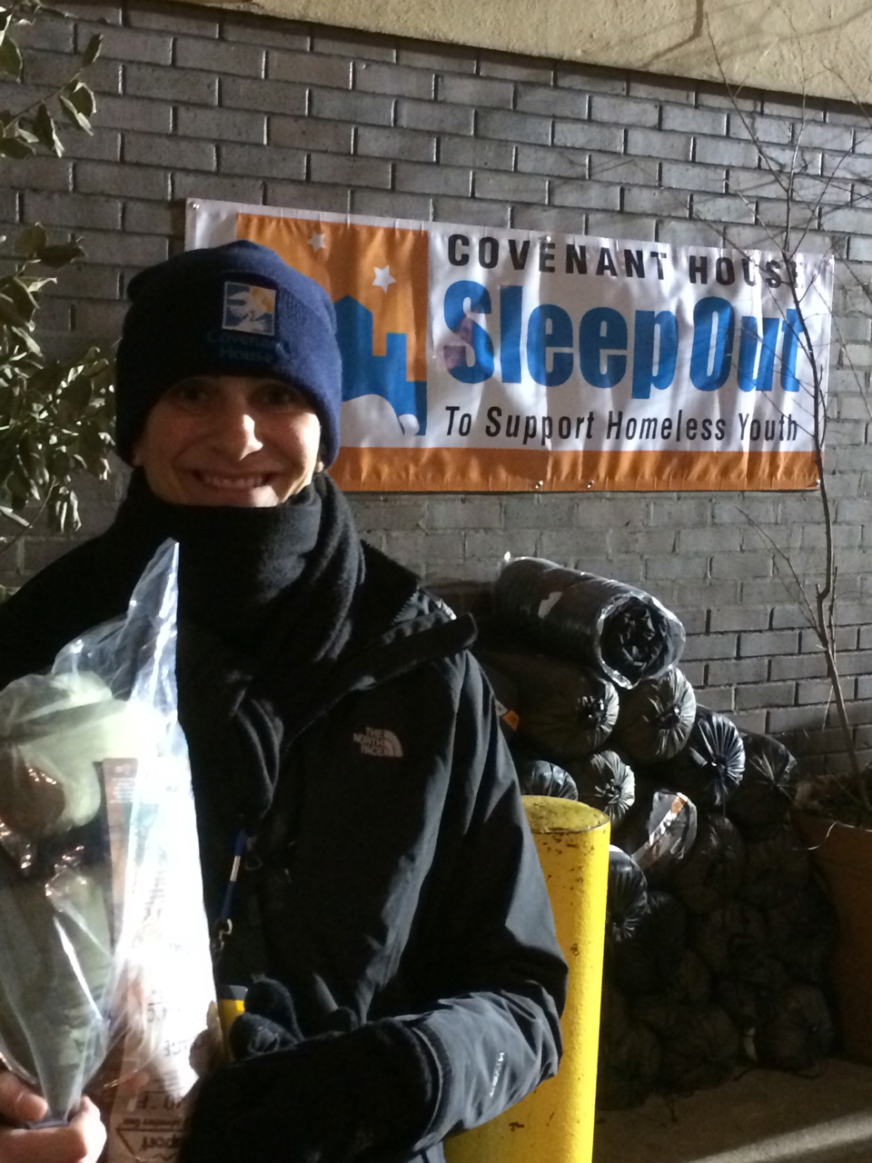 'Covenant House's Sleep Out to Support Homeless Youth,' Full article on http://1worldcinema.com