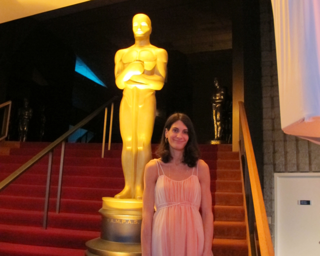Journalist, Sharon Abella, Academy Award weekend 2011