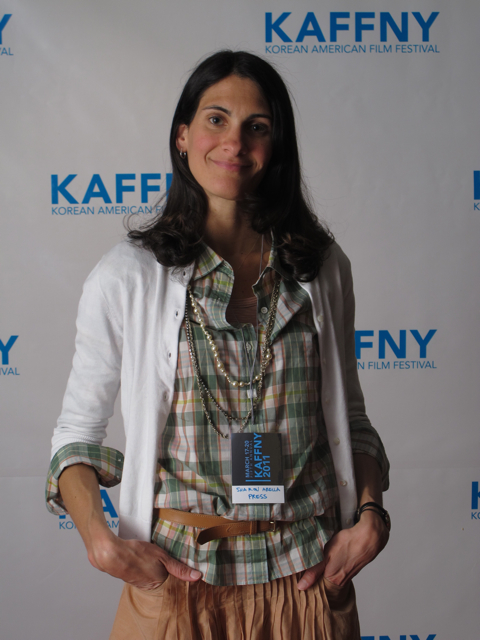 Journalist, Sharon Abella, attends KAFFNY, (Korean American Film Festival New York, March 17-20, 2011) Articles on http://1worldcinema.com