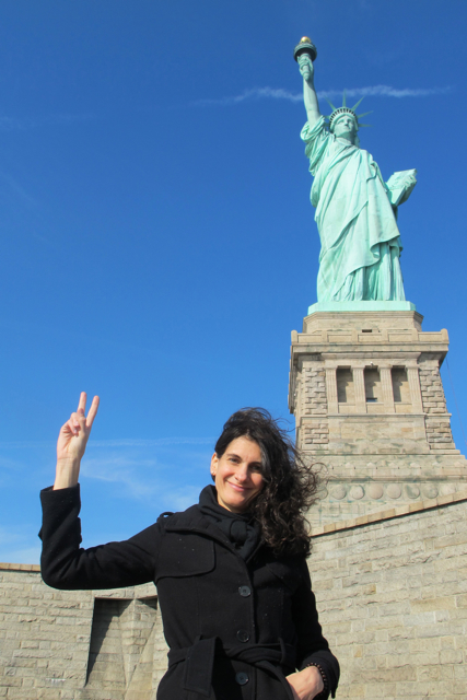 Statue of Liberty Enlightening the World