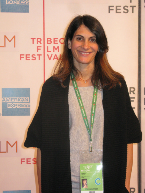 Journalist attends The Tribeca Film Festival 2010 Interviews with winners: Eric Elmosnino, and Geddy Lee from 