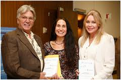 With Paul Petersen at book signing event.