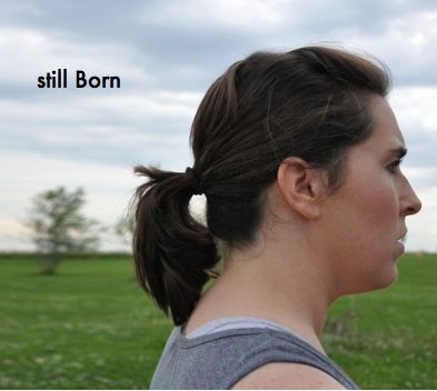 Poster for short film, still Born