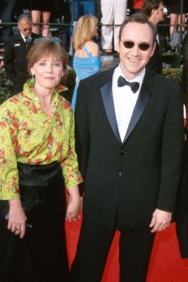 Kevin Spacey and Dianne Dreyer