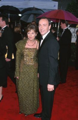 Kevin Spacey and Dianne Dreyer