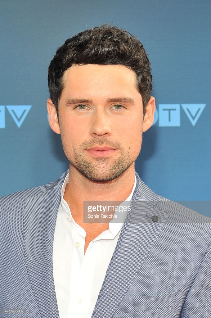 Benjamin Hollingsworth attends CTV Upfront 2015 Presentation at Sony Centre For Performing Arts on June 4, 2015 in Toronto, Canada.