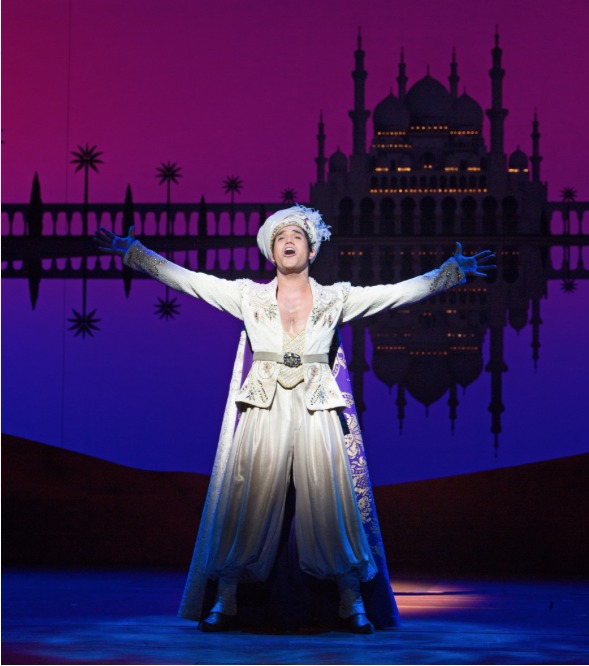 Adam Jacobs as Aladdin