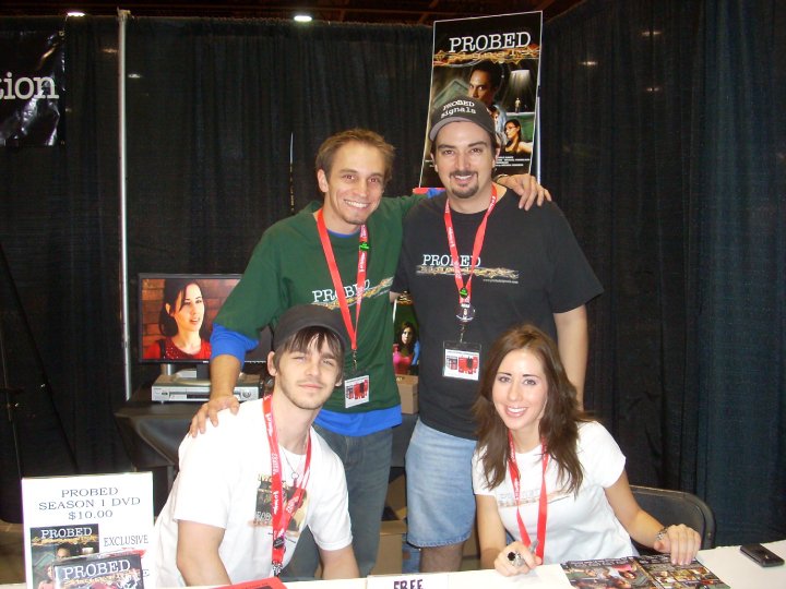 Phoenix Comicon 2010 at the 