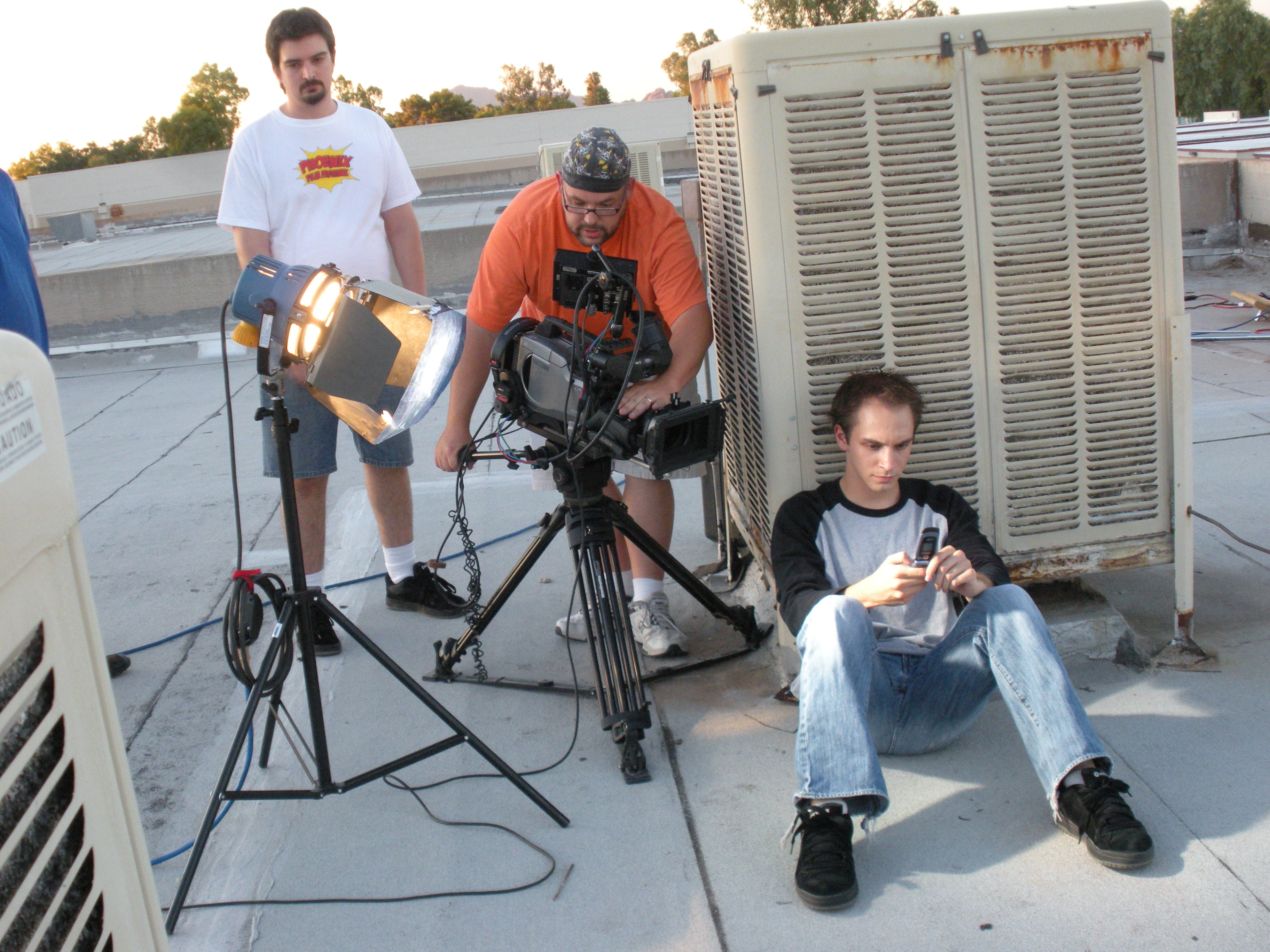 Kevin Herrmann on location of 