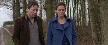 Marieke Dilles in A film by Thomas De Brabanter alongside Mathieu Amalric