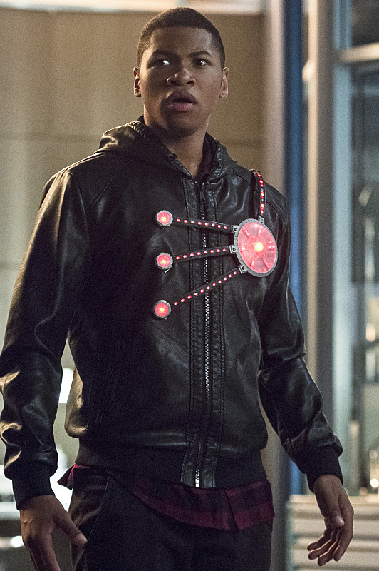 Still of Franz Drameh in The Flash (2014)