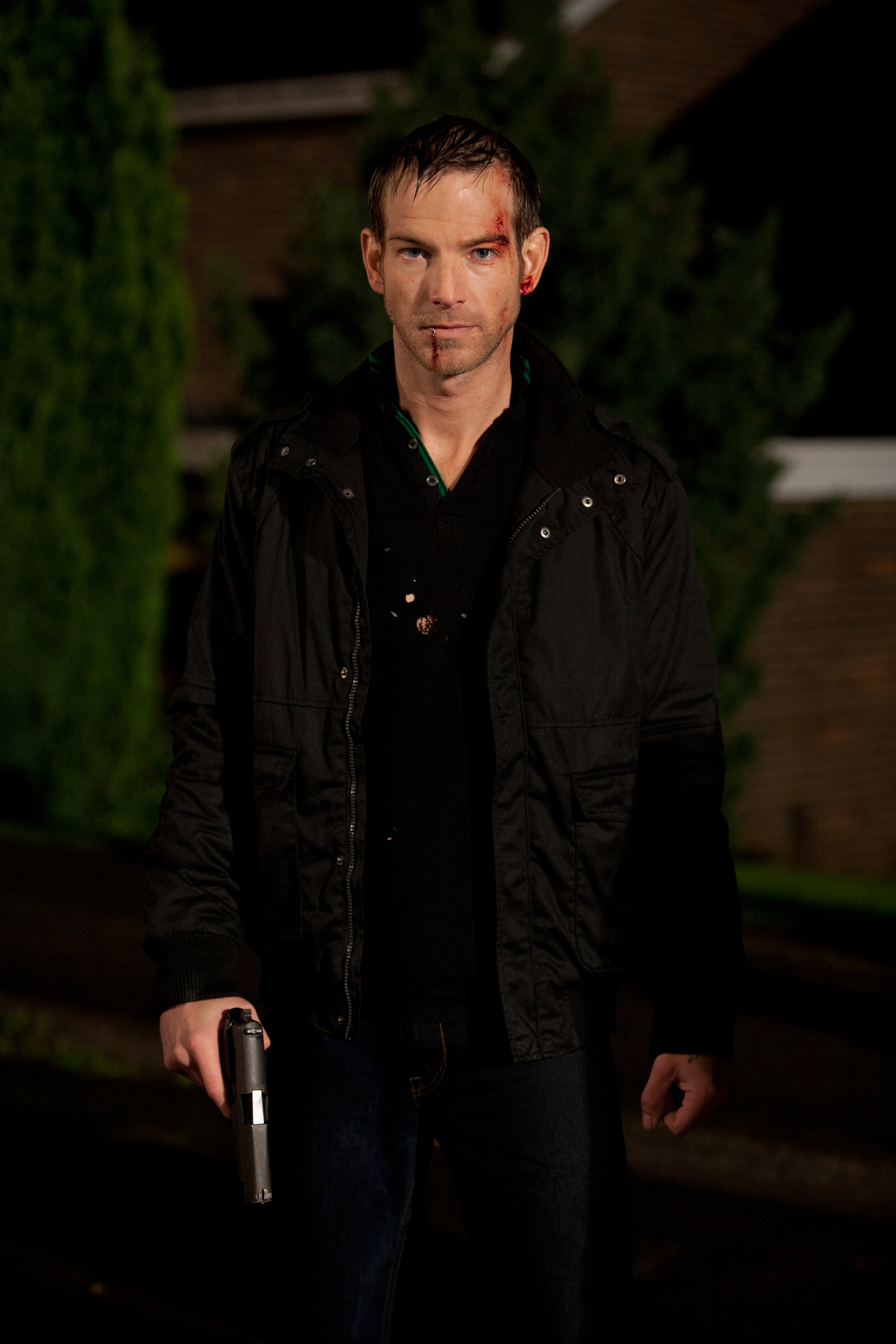 Still of Sean Brosnan in N.S.O (2012)