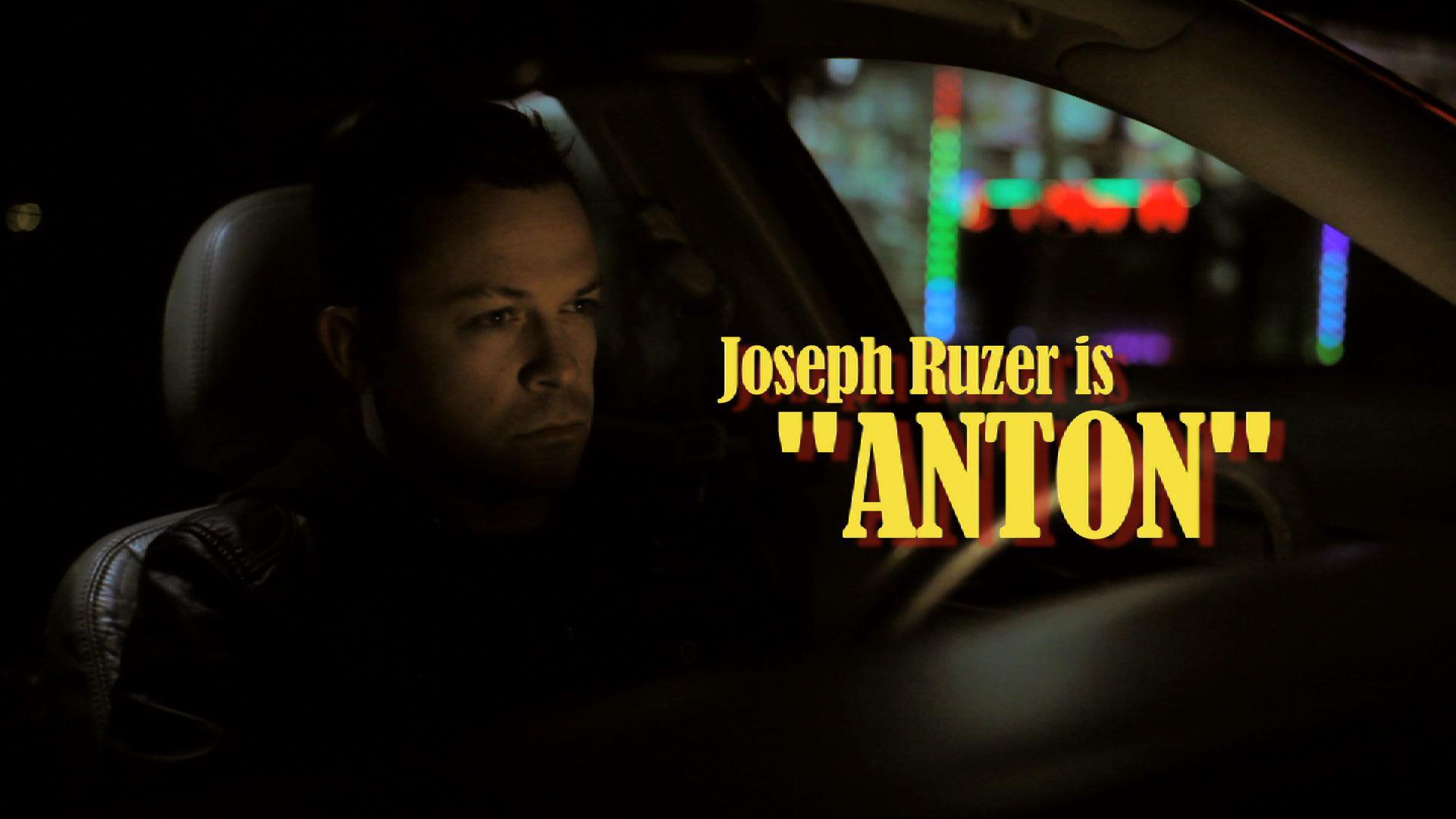 Joseph Ruzer is Anton in the feature film, Empire Gypsy.