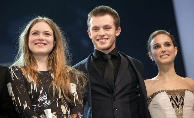 Hera Hilmar, Jannis Niewoehner and Natalie Portman at the Shooting Stars award ceremony at the Berlinale Film Festival 2015