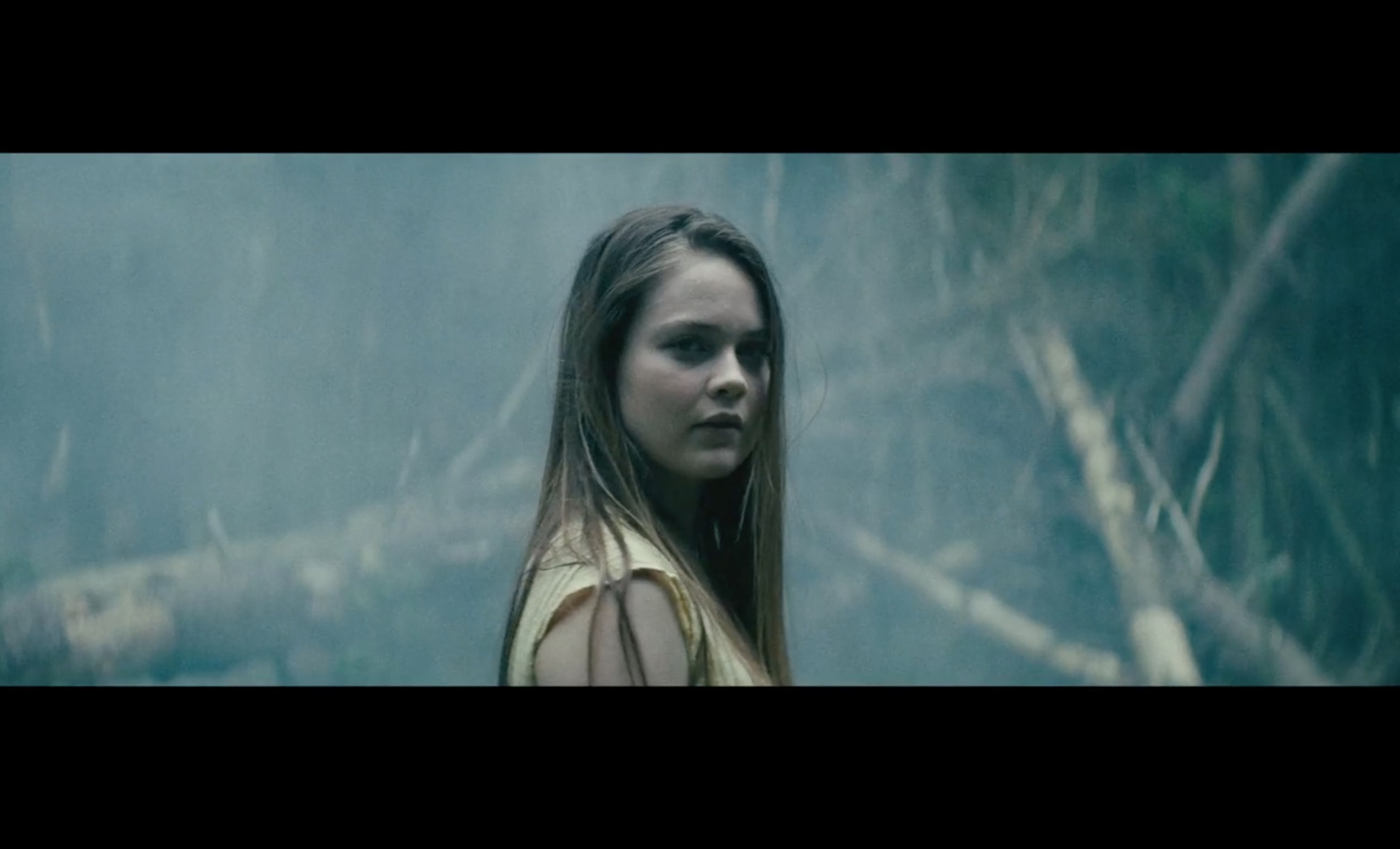 Still of Hera Hilmar in Bitter music video for Palace directed by Liam Saint-Pierre