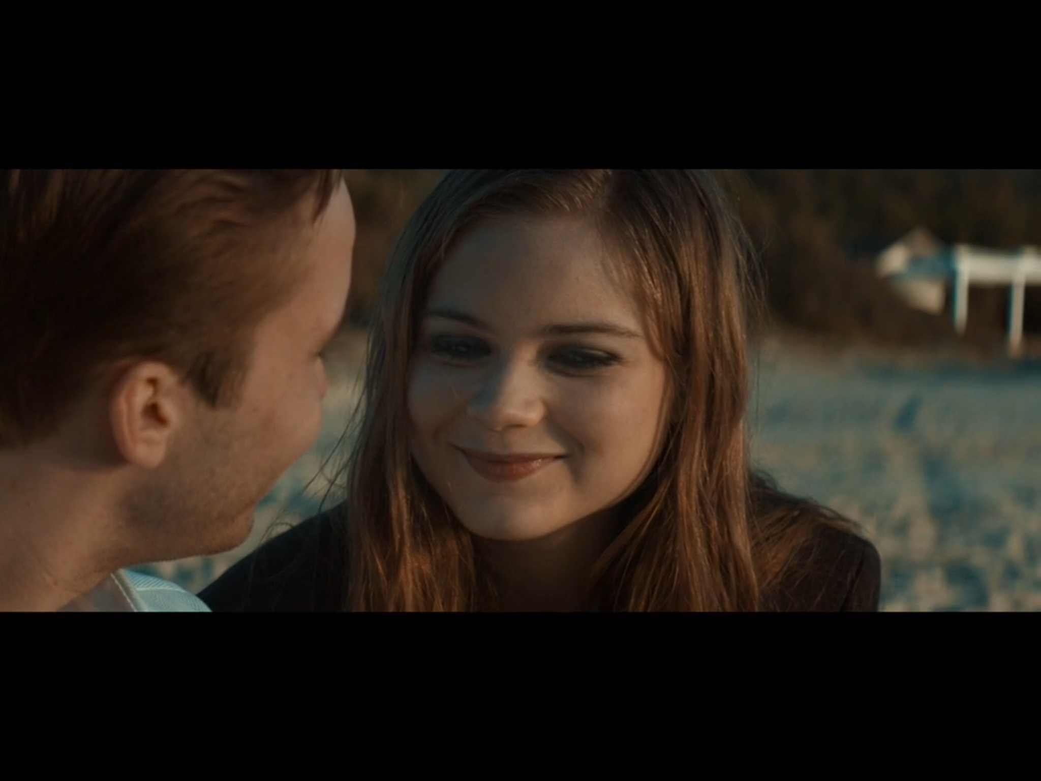 Still of Hera Hilmar and Thor Kristjansson in Life In A Fishbowl (2014)