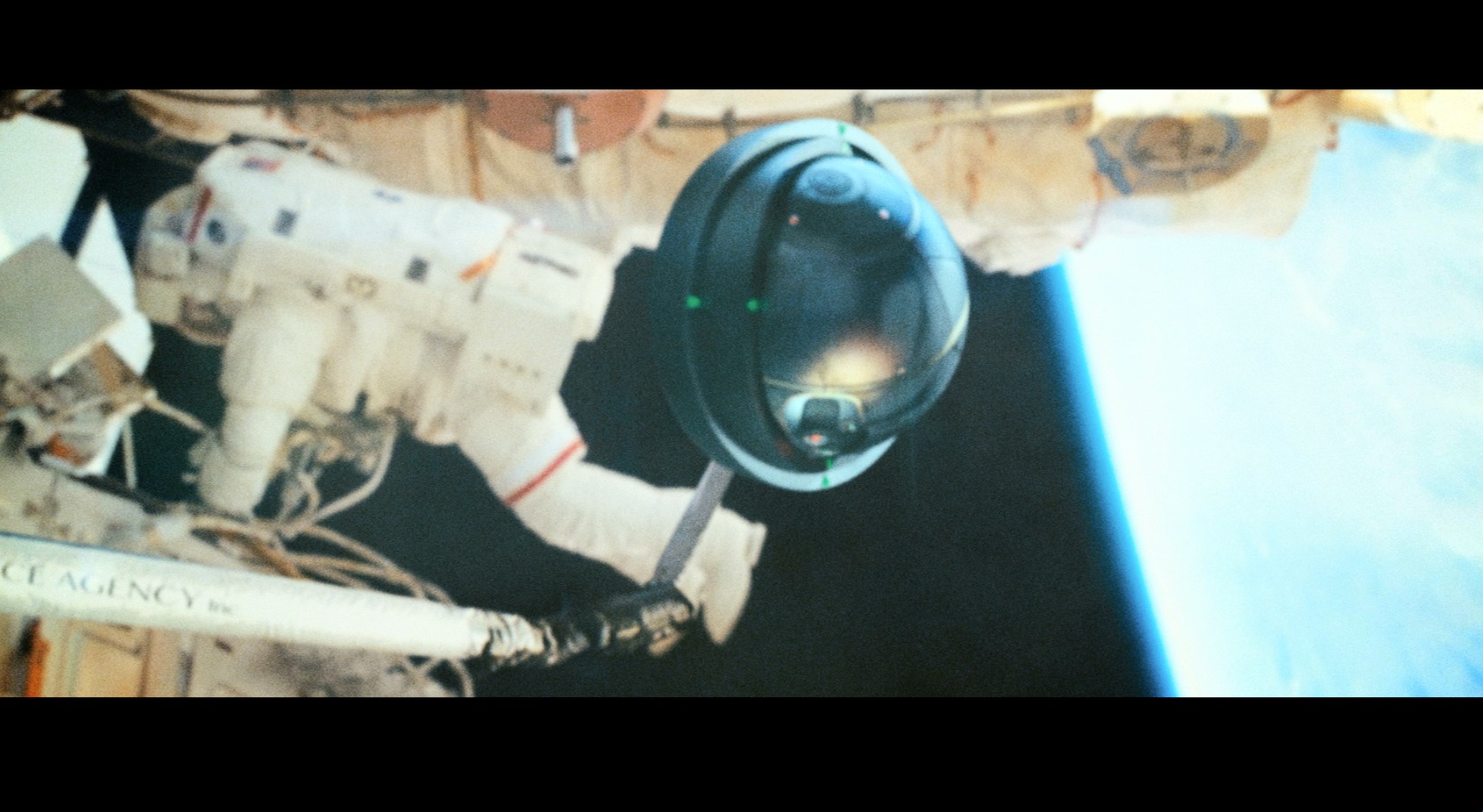 Frame from Project Kronos short film.