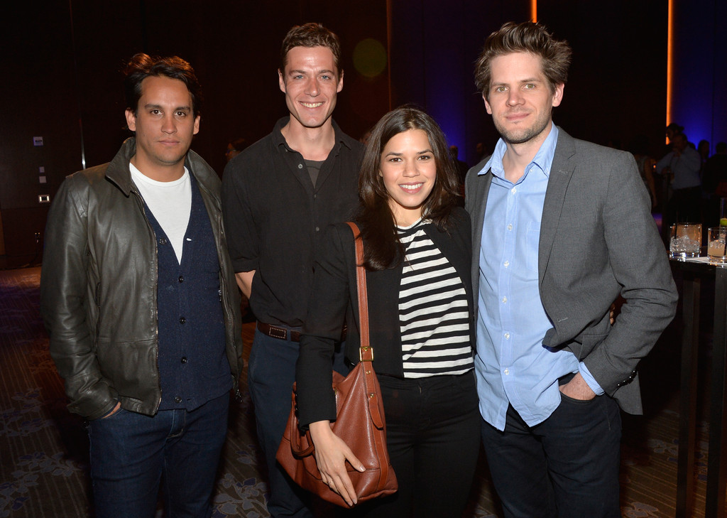 Tribeca 2014 Film makers party with Pedro Gomez Milan, America Ferrera and Ryan Piers Williams