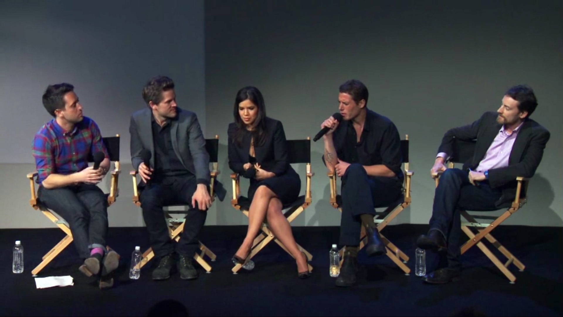 X/Y Interview Panel, Indiewire's 