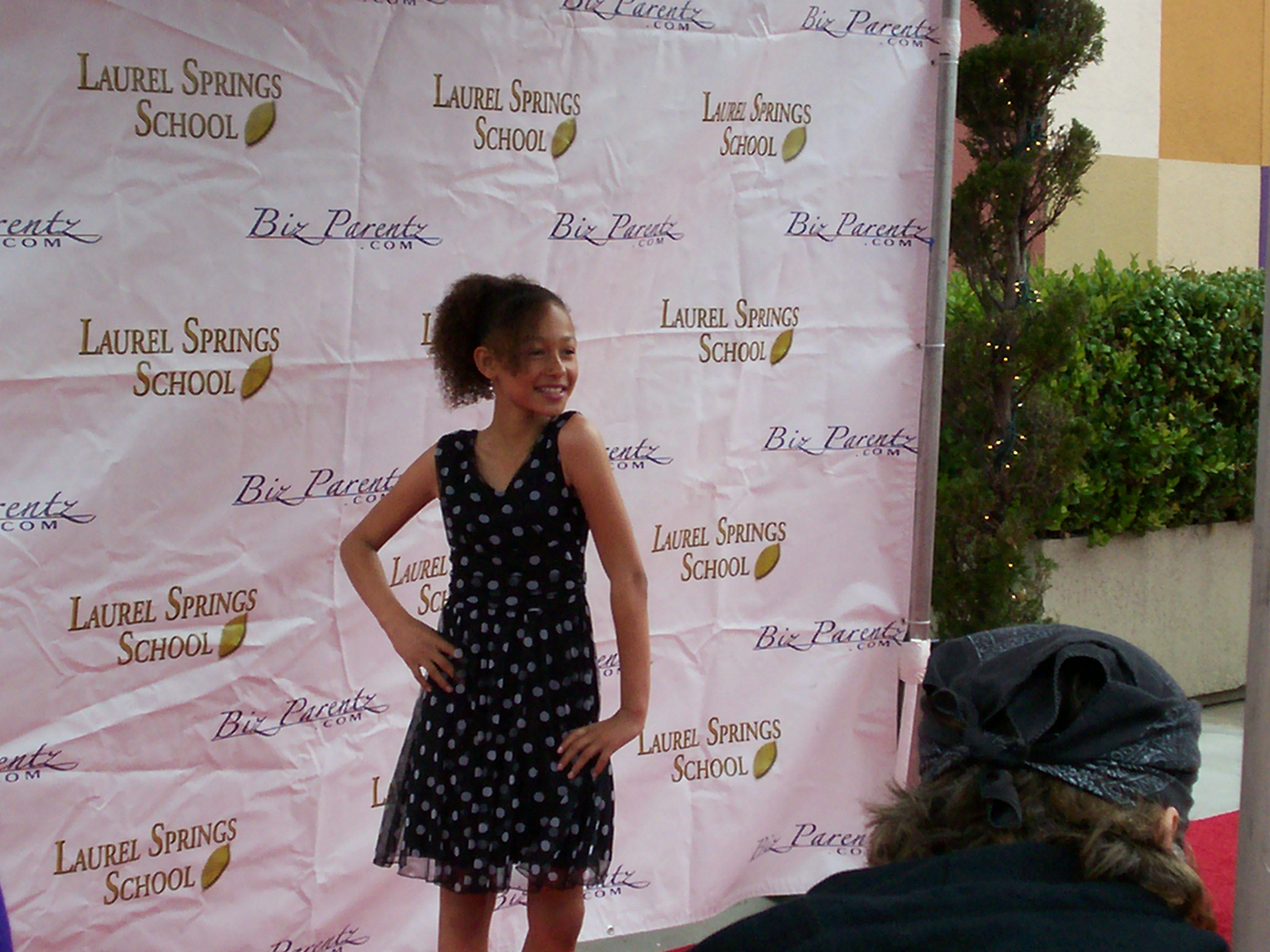 Samantha at CARE Awardds 2009, Universal Studios Hollywood Globe Theater