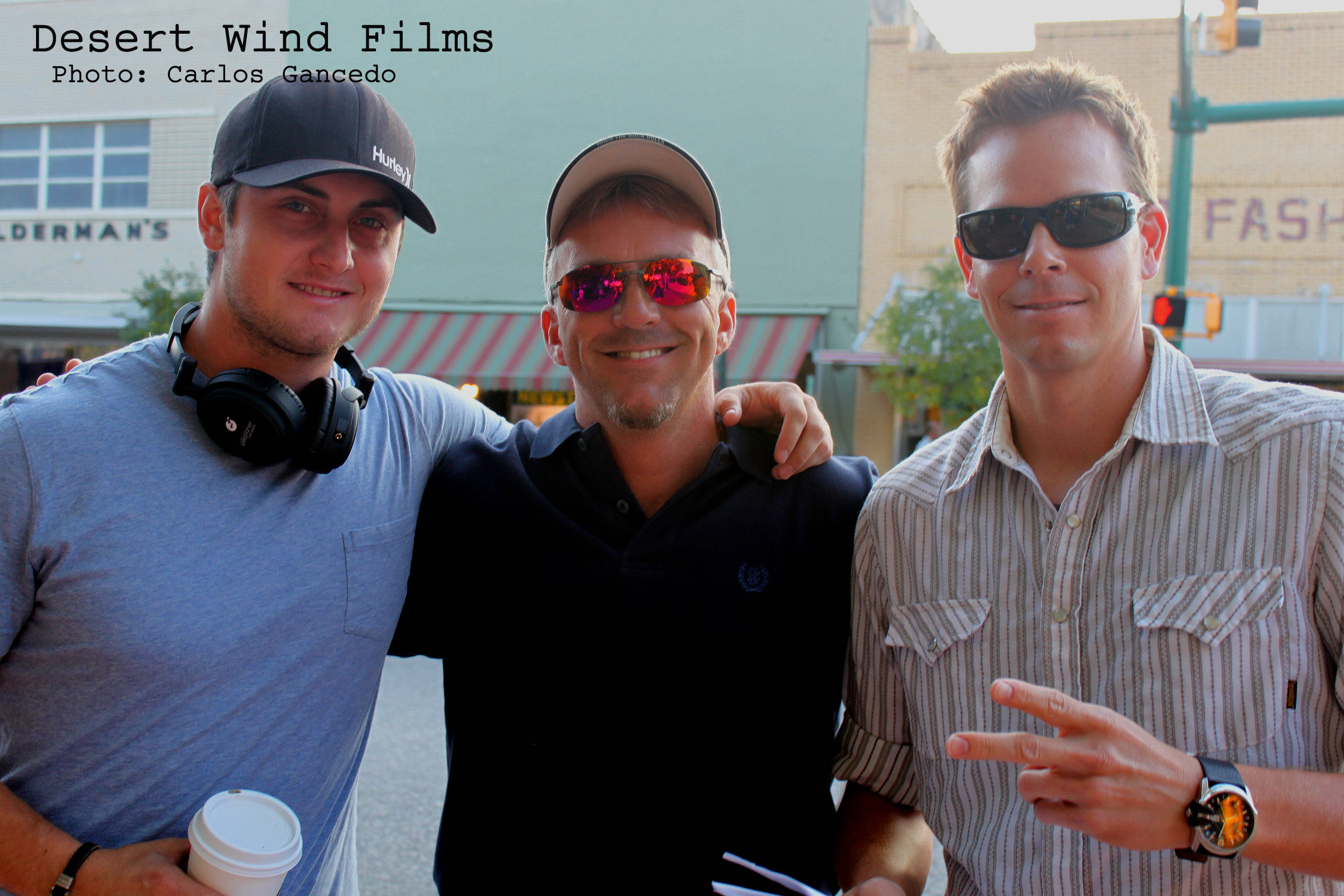 TJ Amato, Steve Camp, Josh Mills (MAC PRODUCTION)