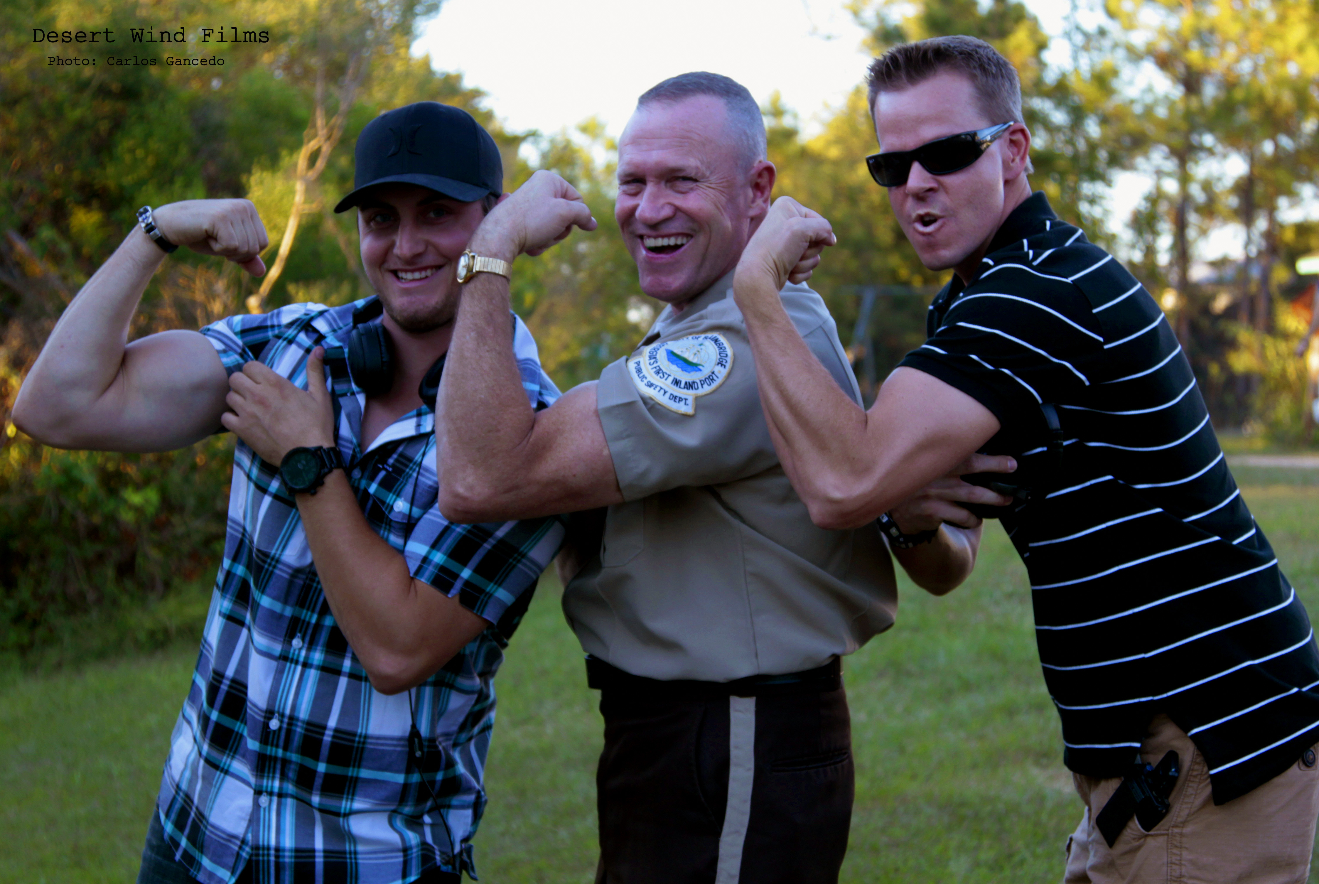 TJ Amato, Michael Rooker, Josh Mills