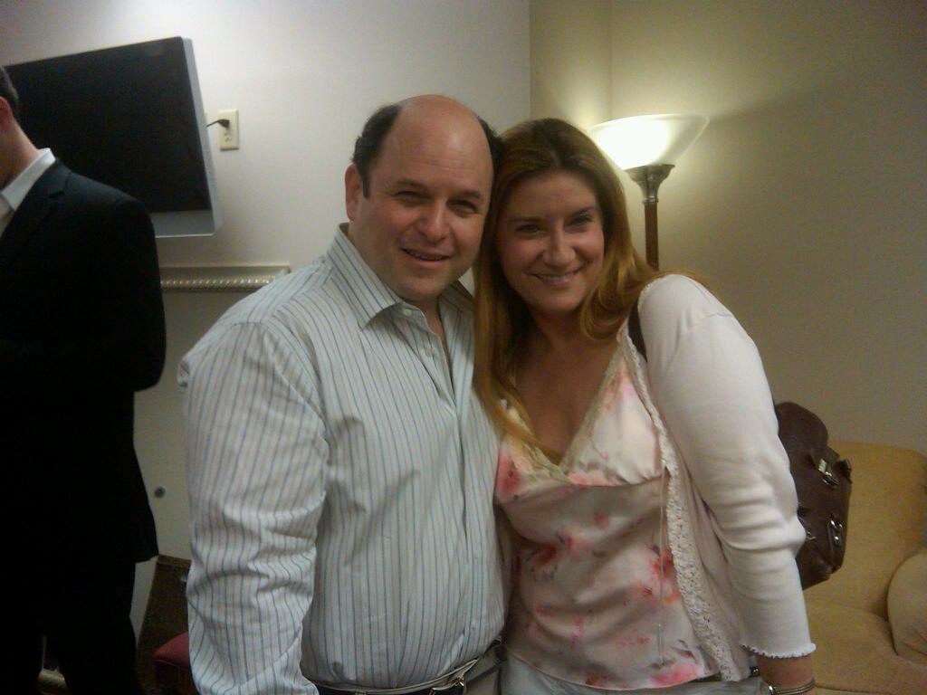 with Jason Alexander