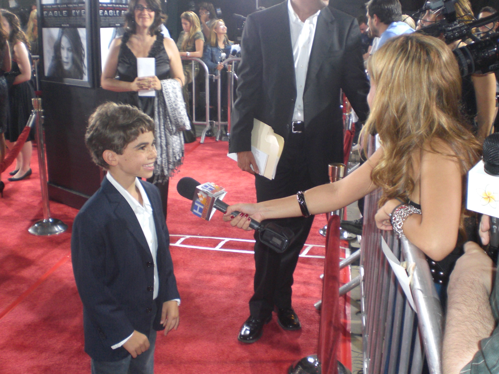 Eagle Eye premiere at Manns Chinese Theater 2008