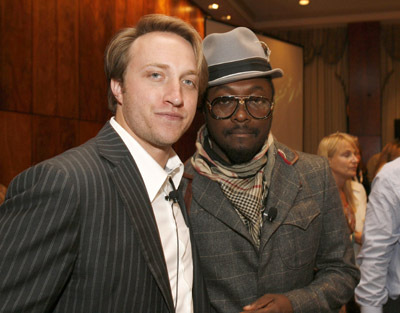 Will.i.am and Chad Hurley