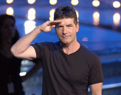 Simon Cowell at event of American Idol: The Search for a Superstar (2002)