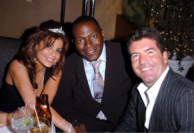 Paula Abdul, Simon Cowell and Randy Jackson