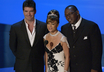 Paula Abdul, Simon Cowell and Randy Jackson